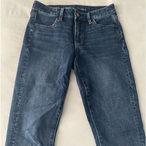 American Eagle Outfitters Dark Wash Jeggings